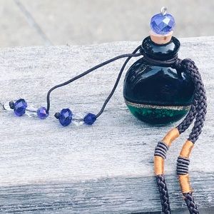 Cremation urn necklace for ashes Memorial